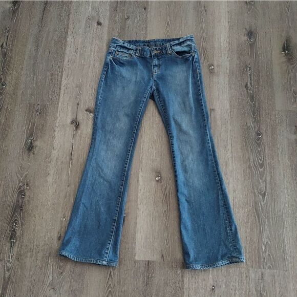 Michael Kors Boot Cut Jeans Size 4 - Picture 1 of 10